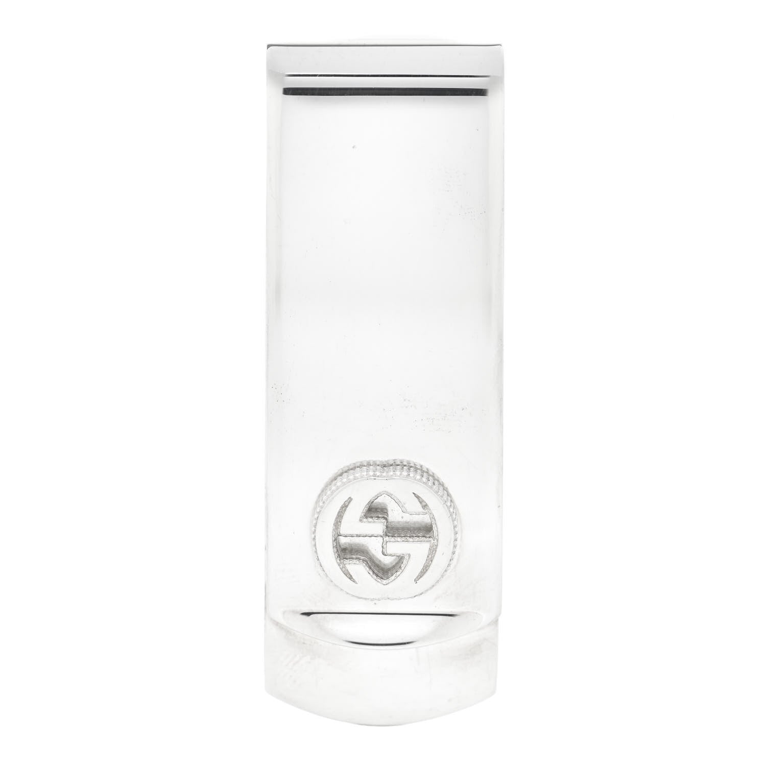 Gucci Sterling Silver GG Money Clip 1 of 4