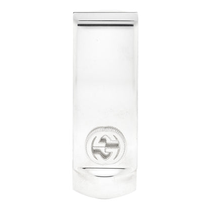 Gucci Sterling Silver GG Money Clip 1 of 4