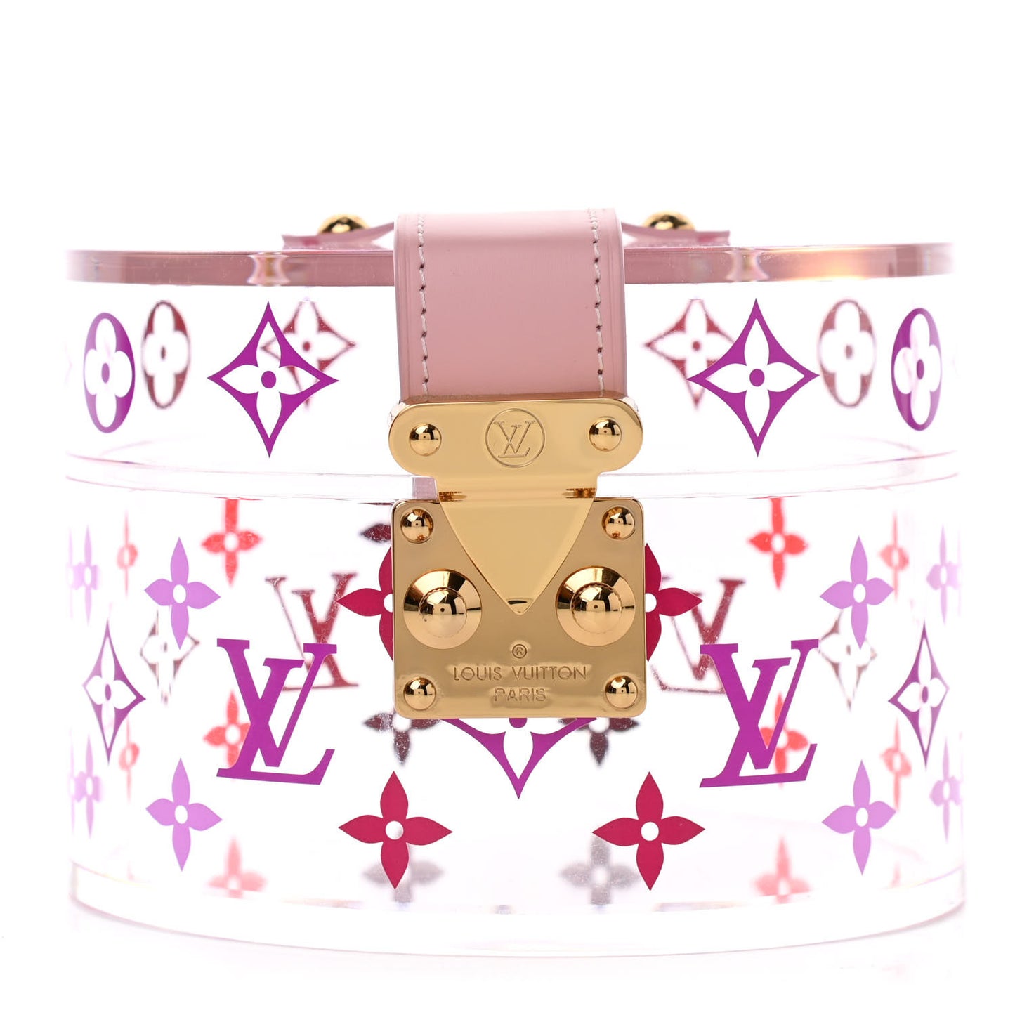 Transparent Plexiglass Box Scott Rose Ballerine