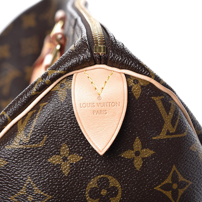 Louis Vuitton Monogram Speedy 40 6 of 8