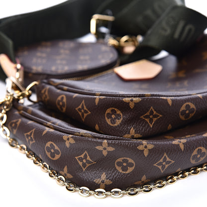 Louis Vuitton Monogram Multi Pochette Accessories Kaki 7 of 10