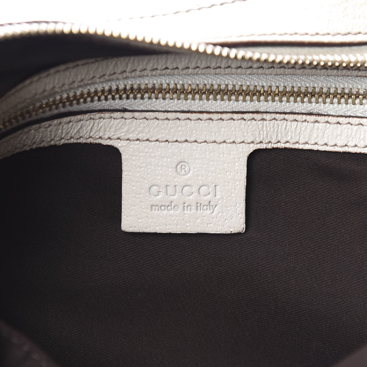 Gucci GG Monogram Medium Charmy Hobo Off White 6 of 15