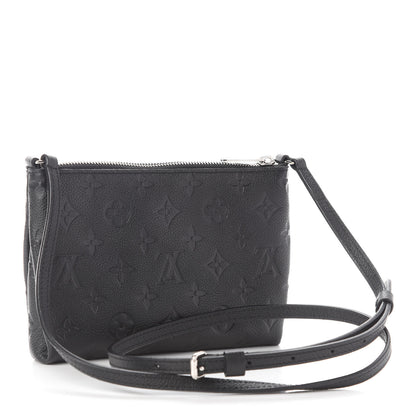 Louis Vuitton Empreinte Pallas Crossbody Black 3 of 8