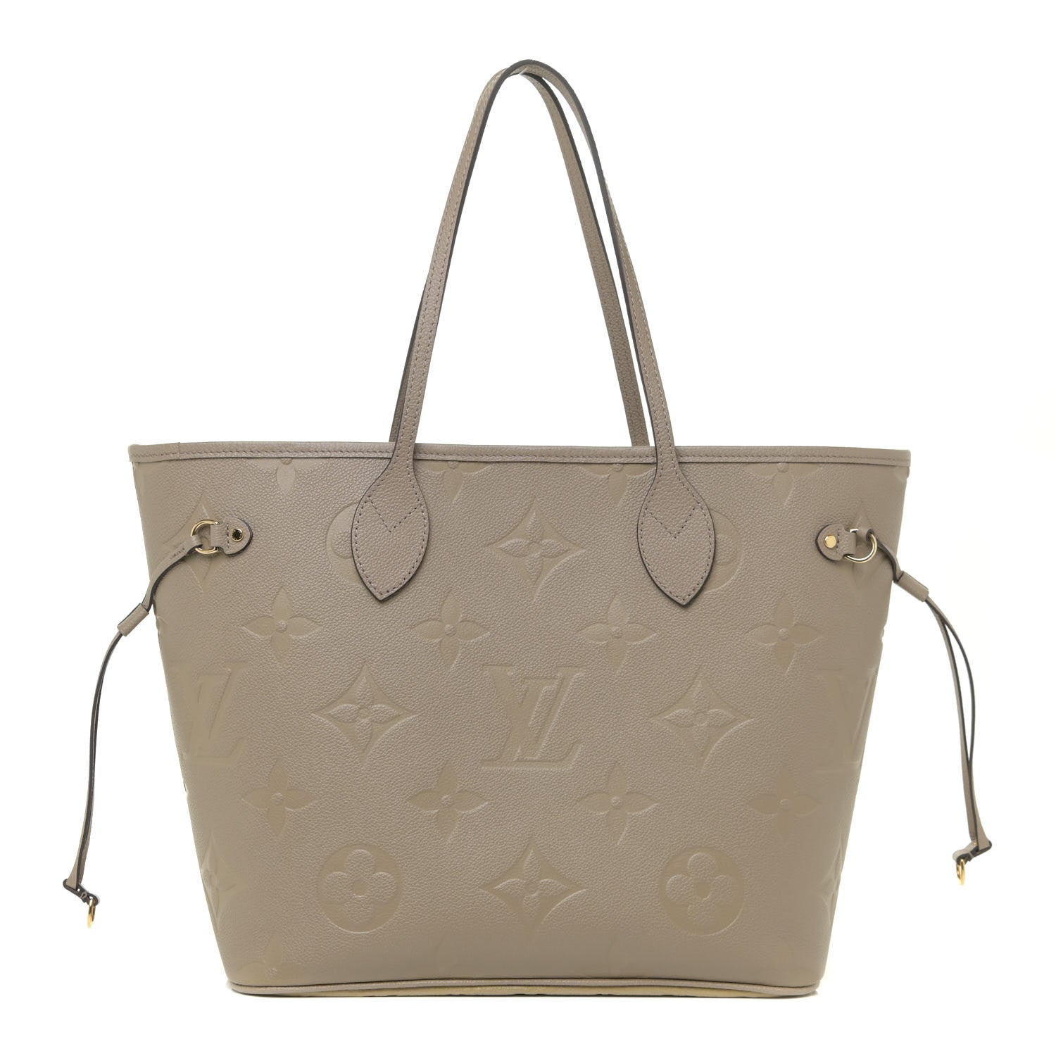 Louis Vuitton Empreinte Monogram Giant Neverfull MM Tourterelle 1 of 12
