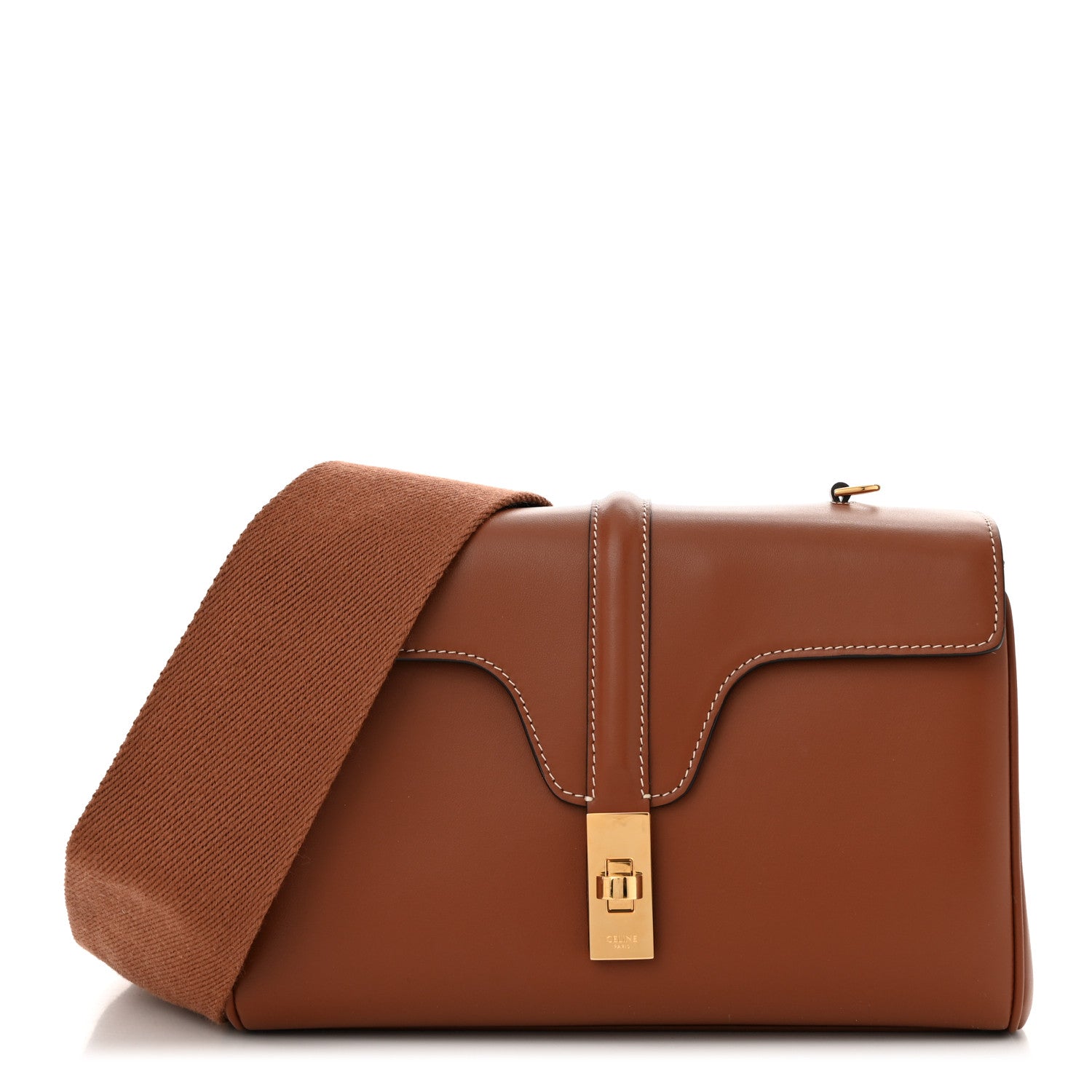Celine Smooth Calfskin Teen 16 Crossbody Bag Soft Tan 1 of 11