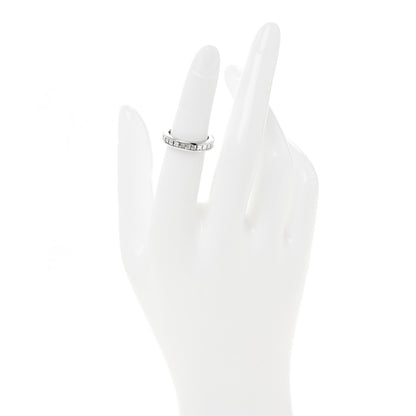 Tiffany Platinum Diamond Square Cut Eternity Wedding Band Ring 48 4.5 2 of 5