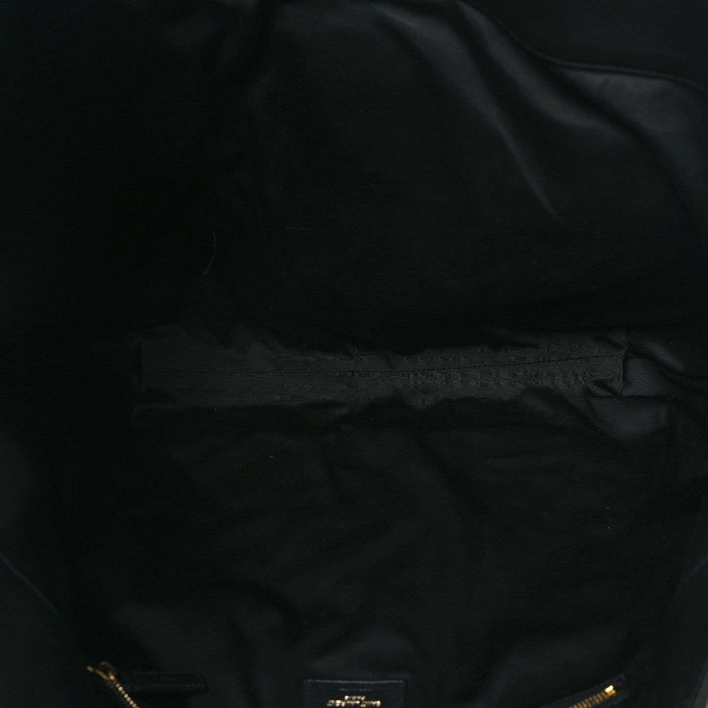 Lambskin Quilted Maxi Icare Shopping Tote Black