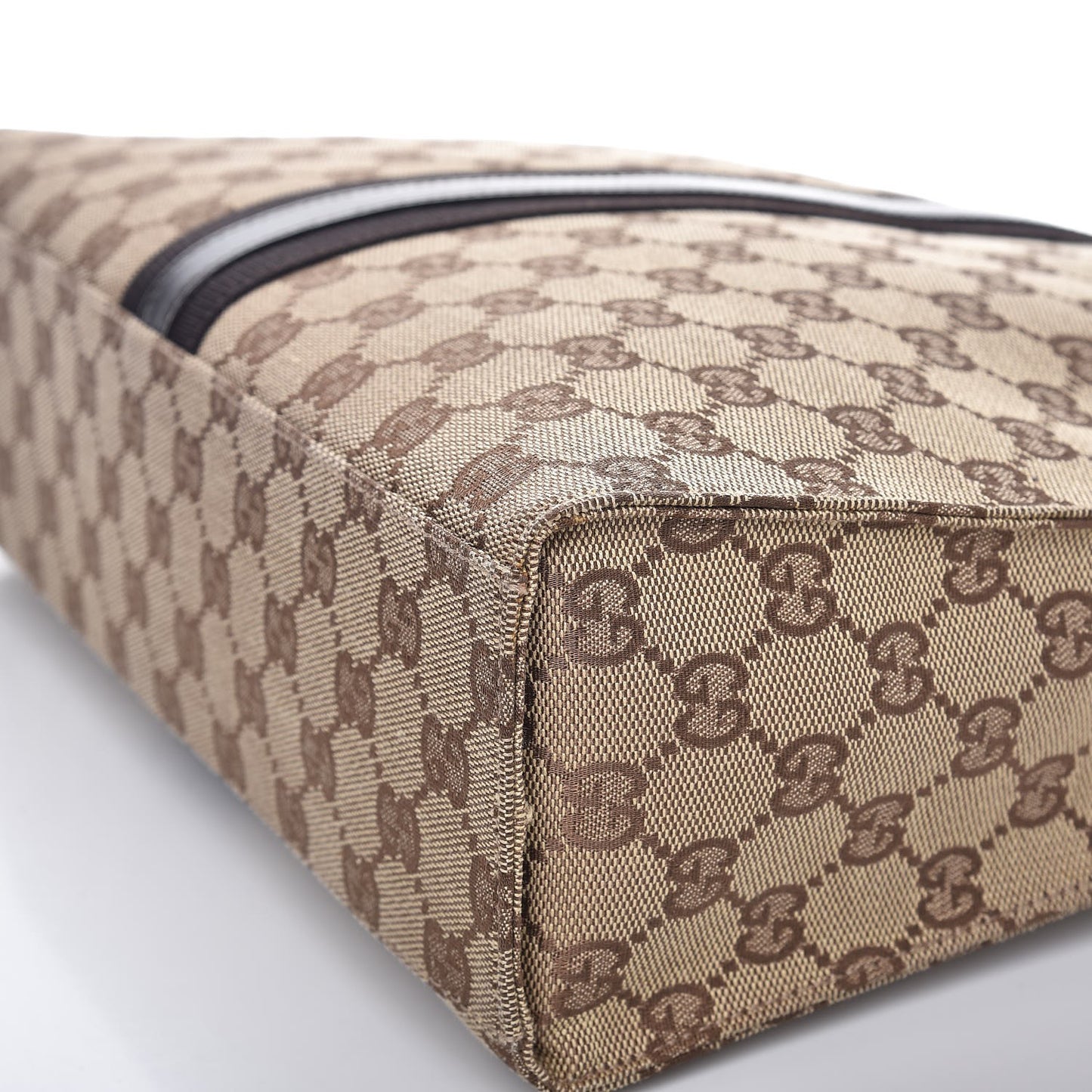 Monogram Shoulder Bag Brown