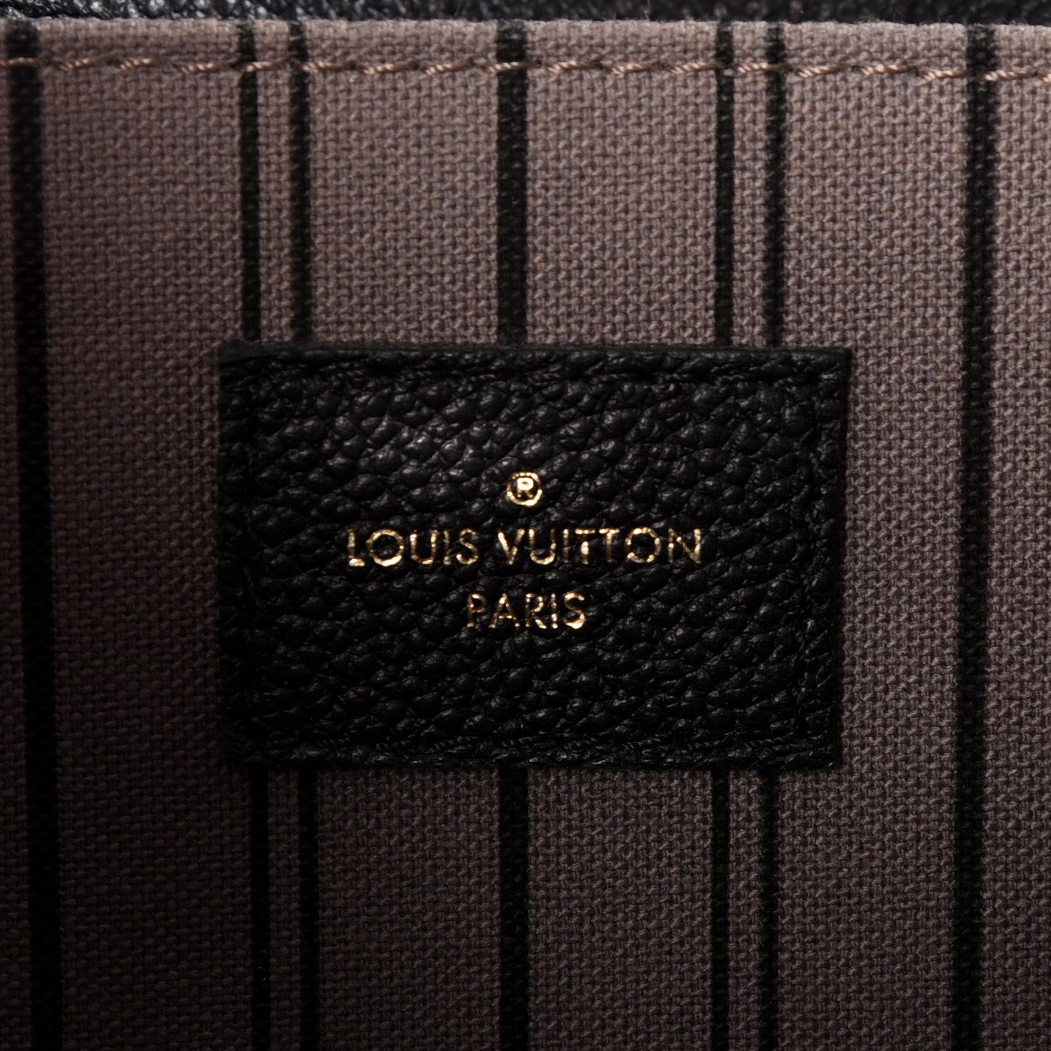 Louis Vuitton Empreinte Pochette Metis Black 8 of 13