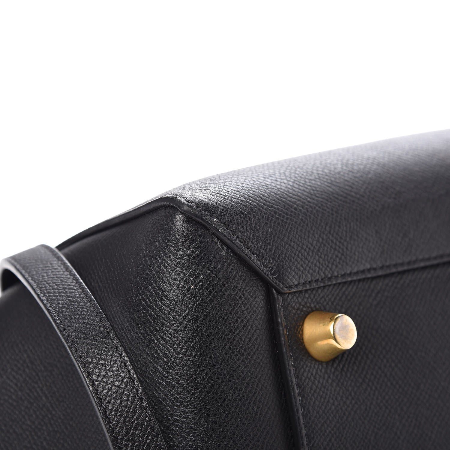 Celine Grained Calfskin Mini Belt Bag Black 8 of 14