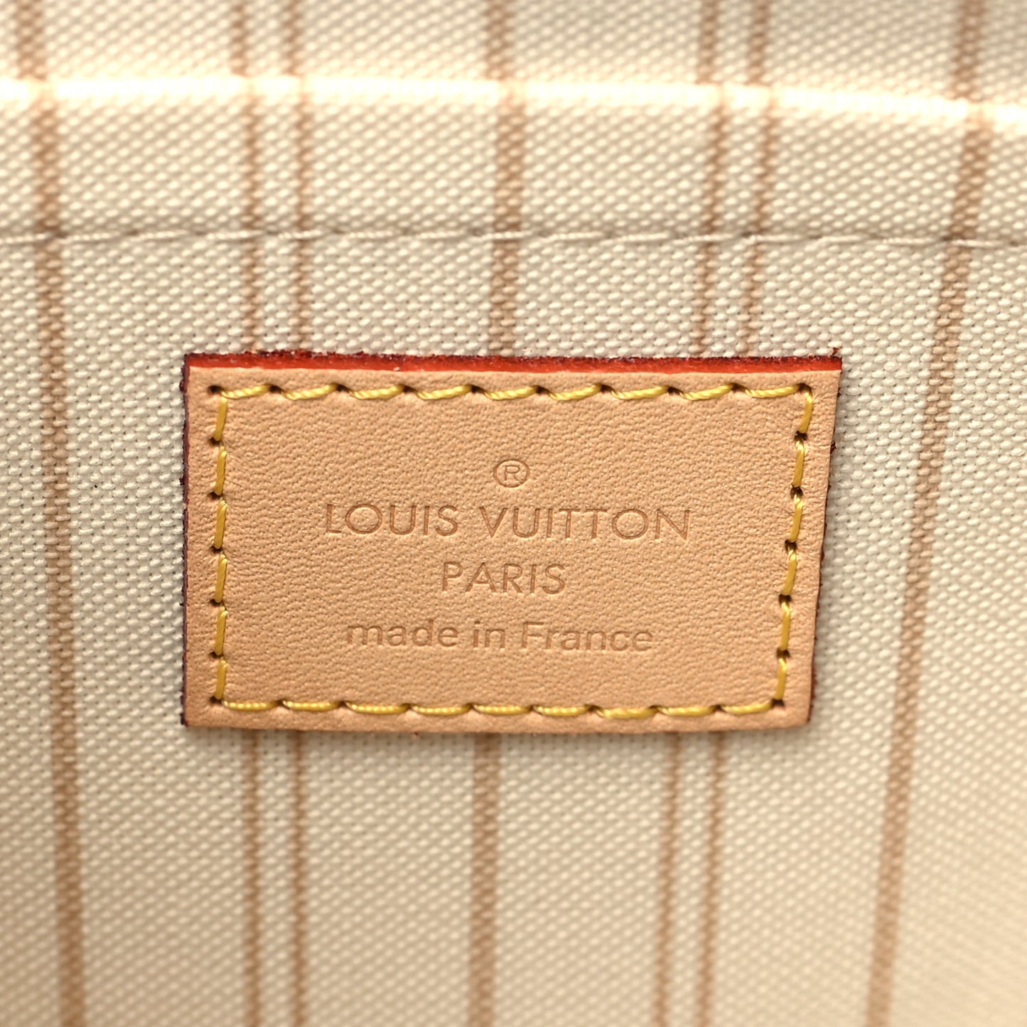Damier Azur Neverfull MM GM Pochette