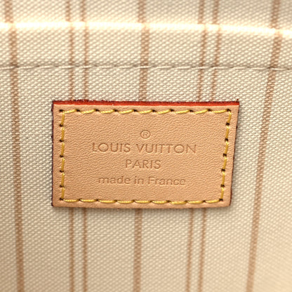 Louis Vuitton Damier Azur Neverfull MM GM Pochette 6 of 6