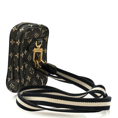 Louis Vuitton Mini Monogram Camera Bag Black 2 of 8
