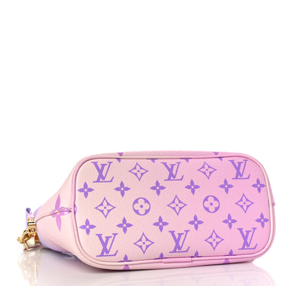 Louis Vuitton Monogram Giant Spring In The City Marshmallow Hobo PM Sunrise Pastel 4 of 8