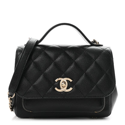 Chanel Caviar Quilted Small Business Affinity Flap Black 1 of 11