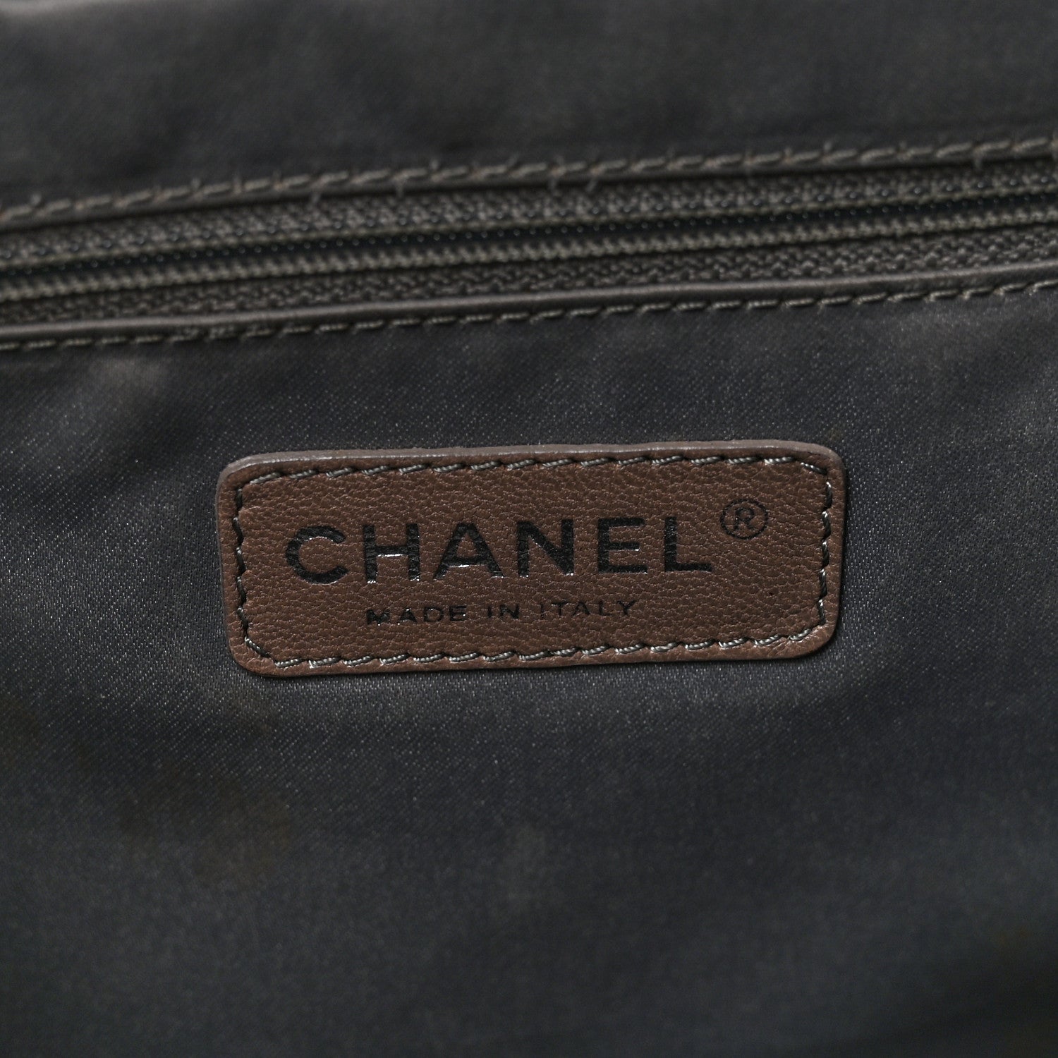 Chanel Caviar Quilted XL Grand Shopping Tote GST Black 6 of 16