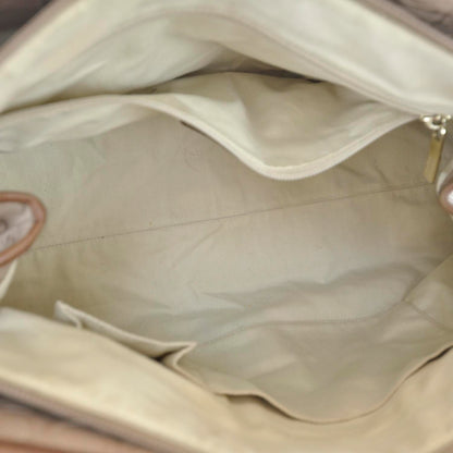 FASHIONPHILE SALVATOREFERRAGAMOGanciniEmbossedSatchel 7 of 8
