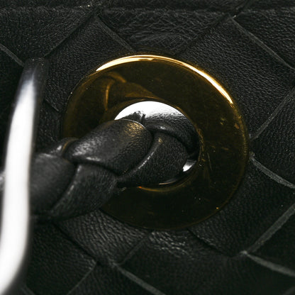 Bottega Veneta Nappa Intrecciato Medium Andiamo Shoulder Bag Black 12 of 14