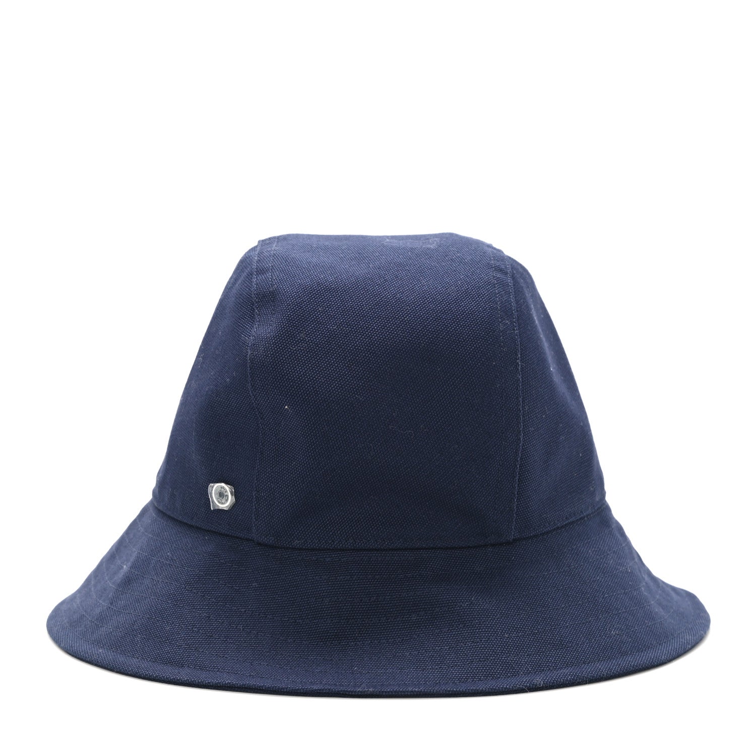 Hermes Cotton Elena Bucket Hat 57 Marine 5 of 8
