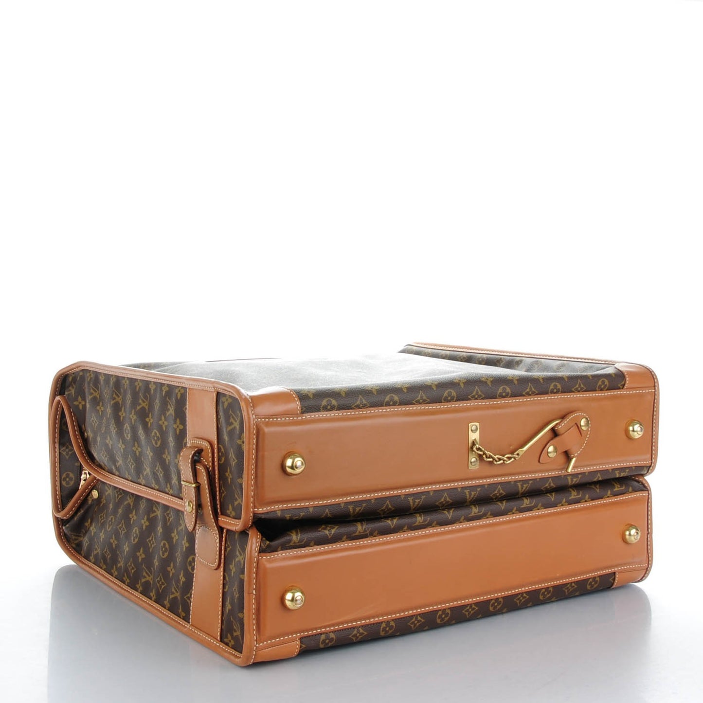 French Company Monogram Garment Bag 6 Hangers