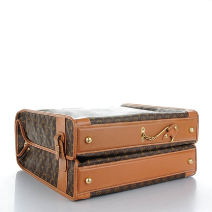 Louis Vuitton French Company Monogram Garment Bag 6 Hangers 5 of 13