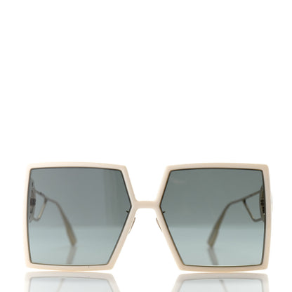 Christian Dior Square 30 Montaigne Sunglasses White 2 of 9