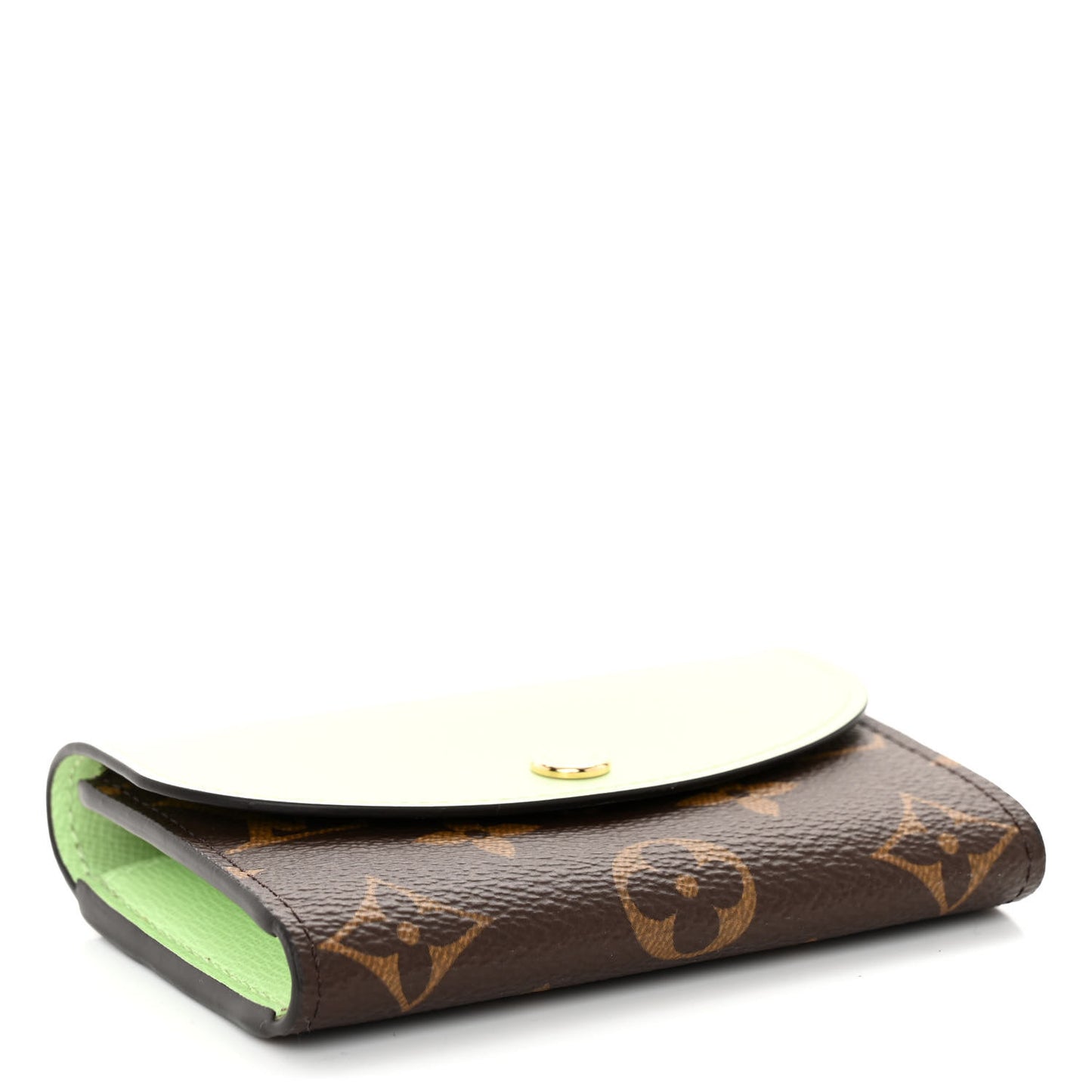 Monogram Rosalie Coin Purse Spring Green