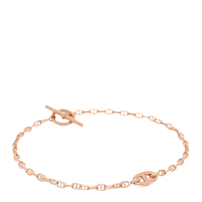 Hermes 18K Rose Gold TPM Farandole Bracelet LG 1 of 4