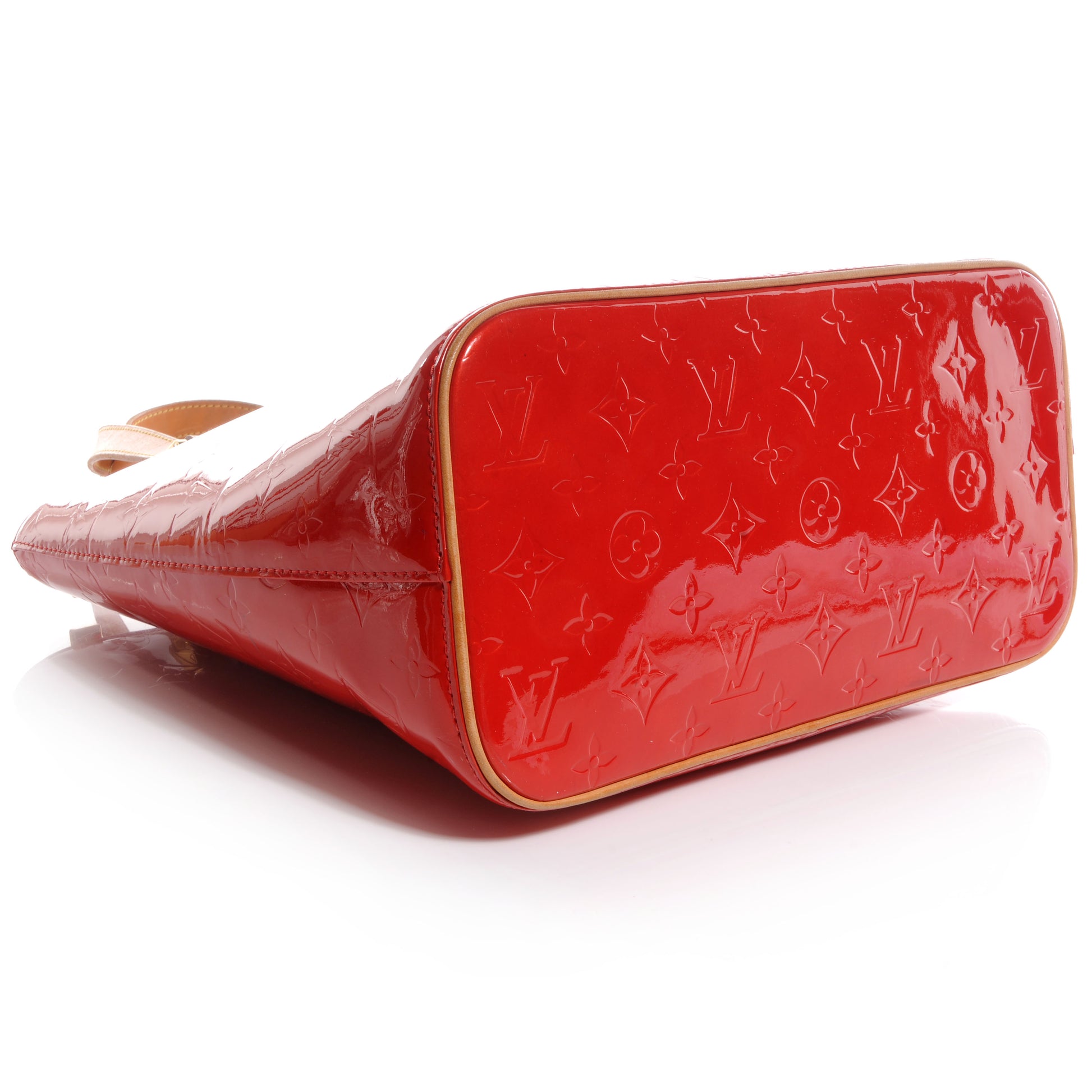 Louis Vuitton Vernis Houston Red 4 of 7