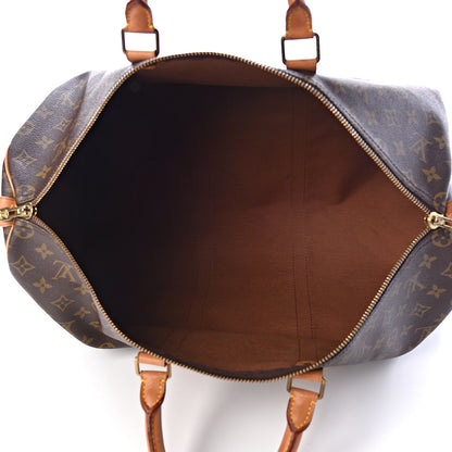 Louis Vuitton Monogram Keepall 50 5 of 10