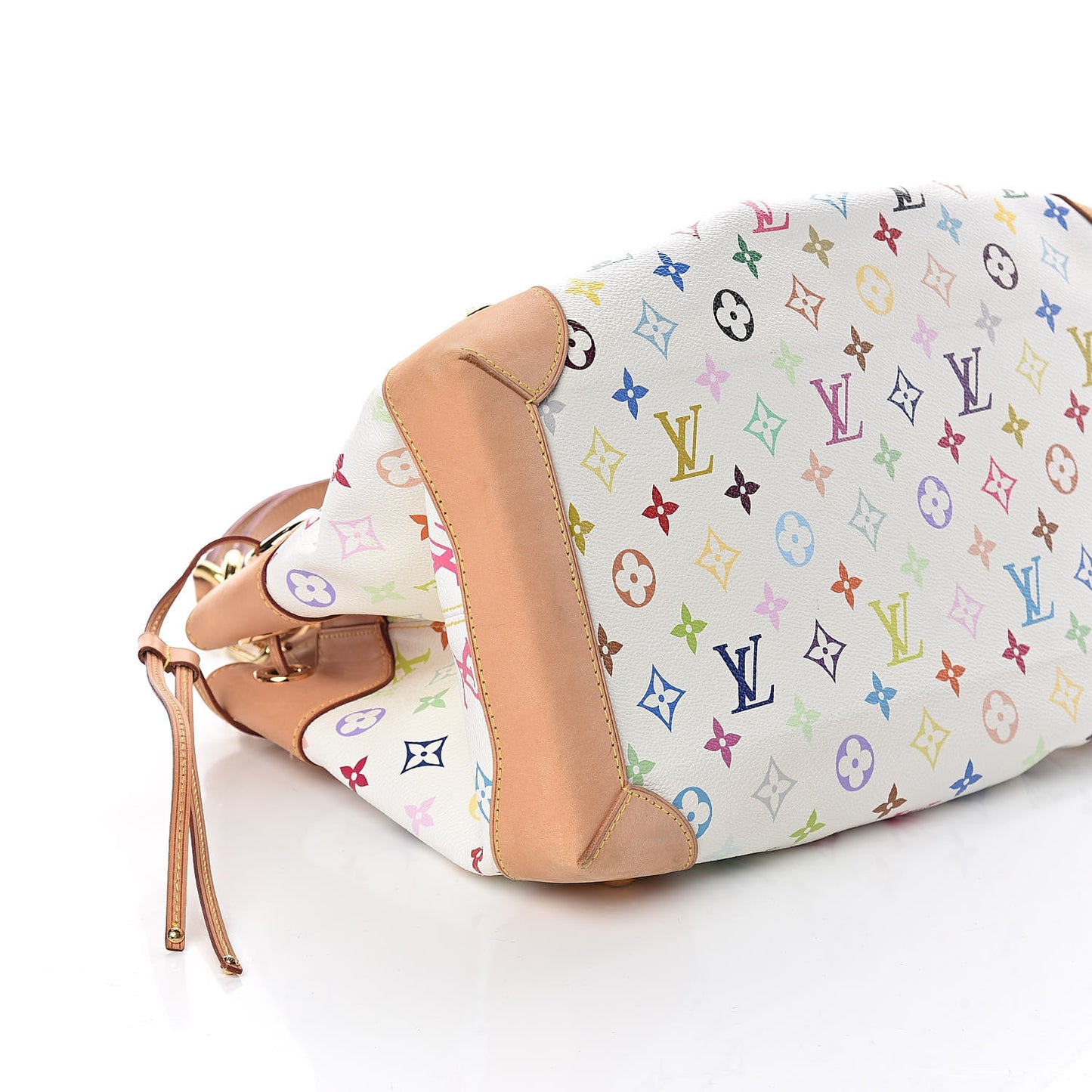 Monogram Multicolor Ursula White