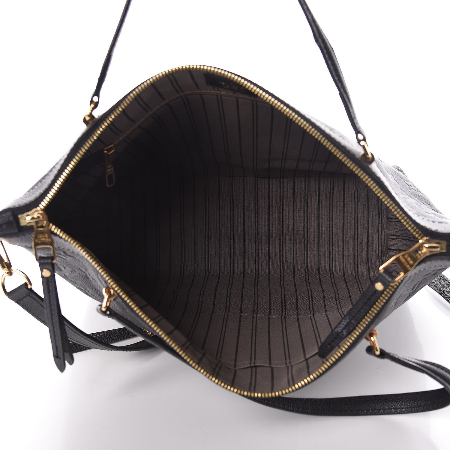 Louis Vuitton Empreinte Bastille MM Black 6 of 14
