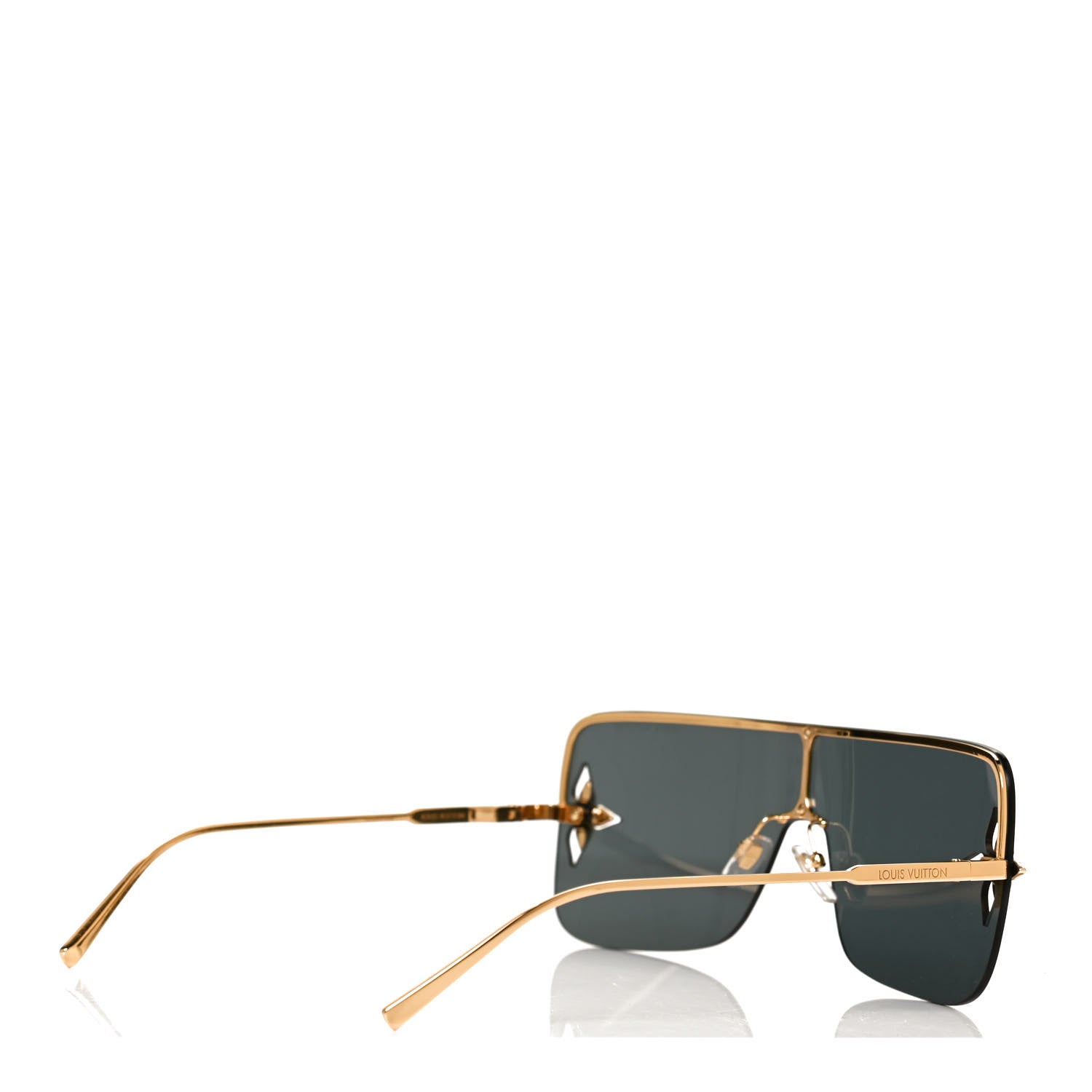 Louis Vuitton Star Light Sunglasses Z1644U Gold 4 of 8
