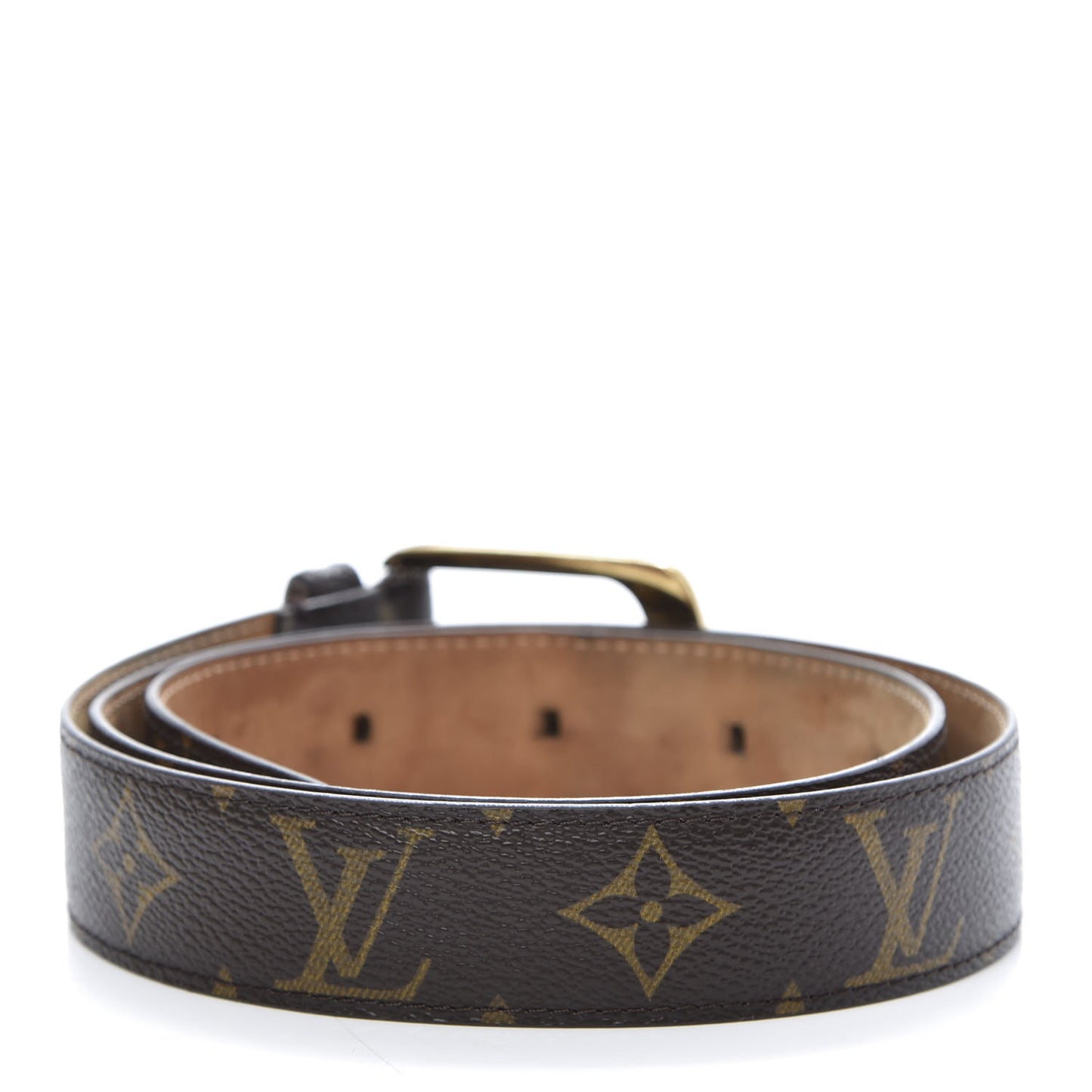 Monogram Ellipse Belt 85 34
