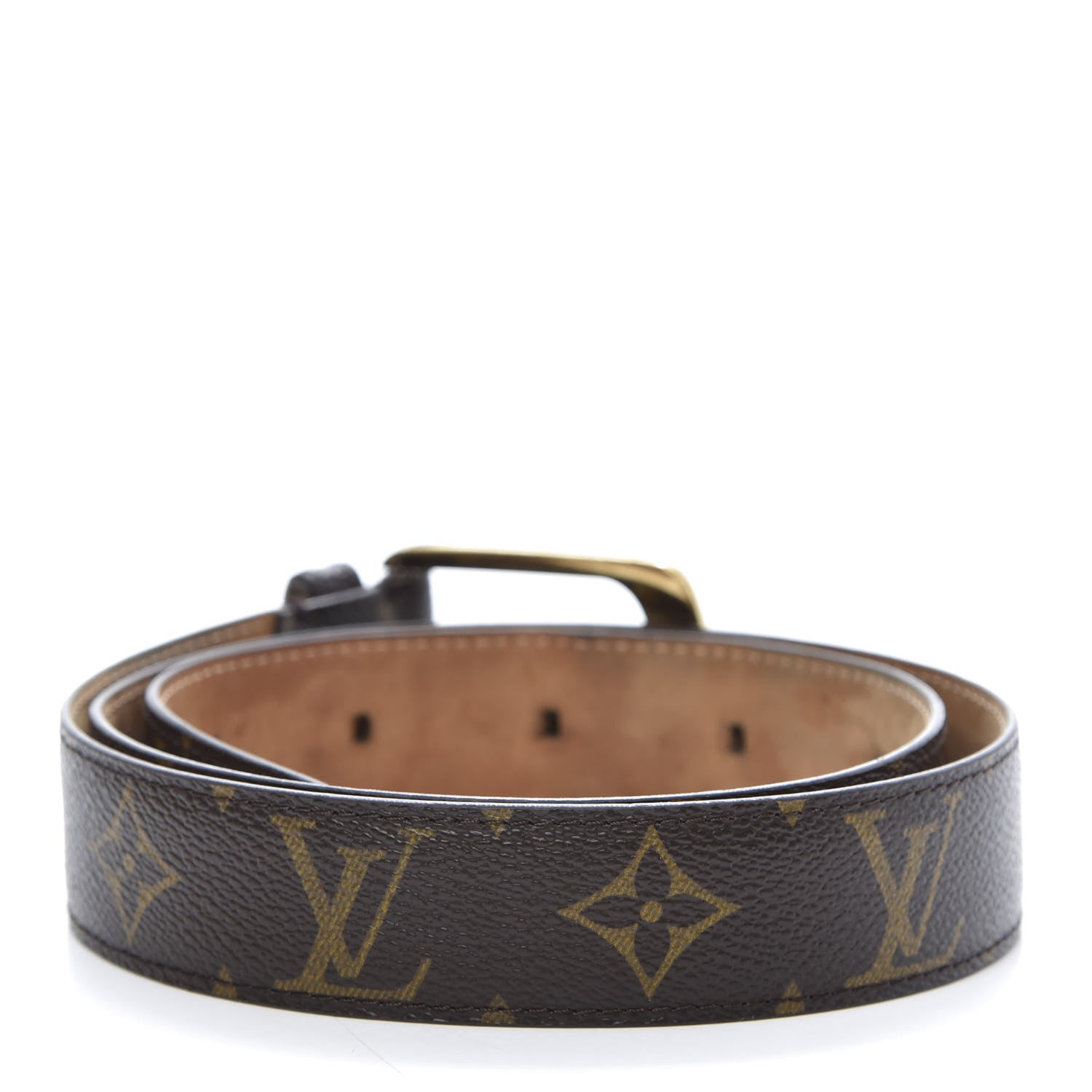 Louis Vuitton Monogram Ellipse Belt 85 34 2 of 9