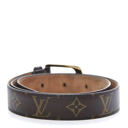 Louis Vuitton Monogram Ellipse Belt 85 34 2 of 9