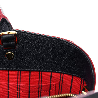Louis Vuitton Empreinte Montaigne GM Marine Rouge 12 of 20