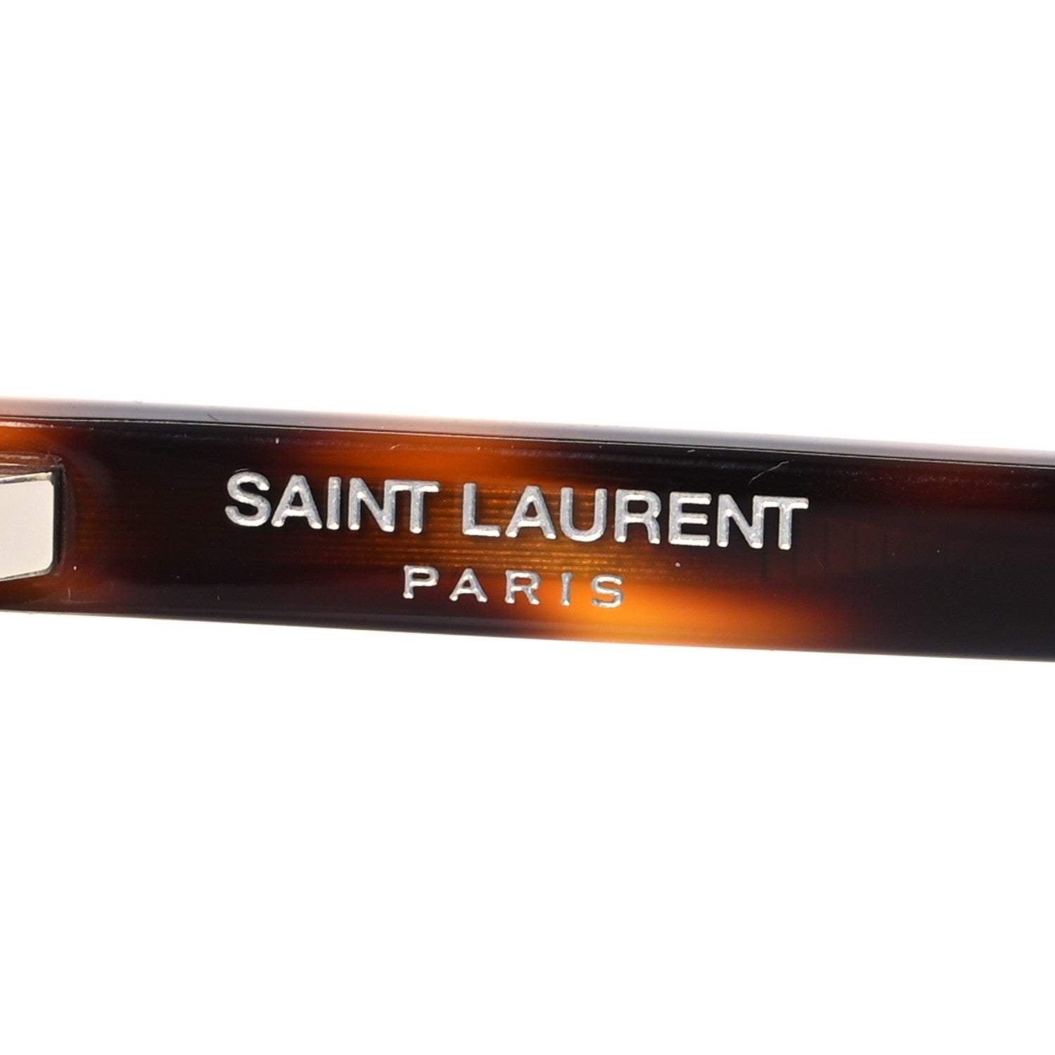 Saint Laurent Oversized SL174 Sunglasses Tortoise 5 of 7