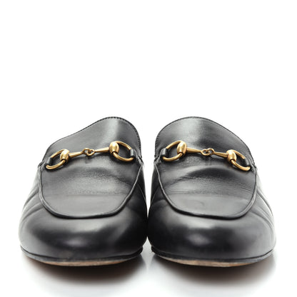 Gucci Calfskin Womens Princetown Slippers 37 Black 2 of 11