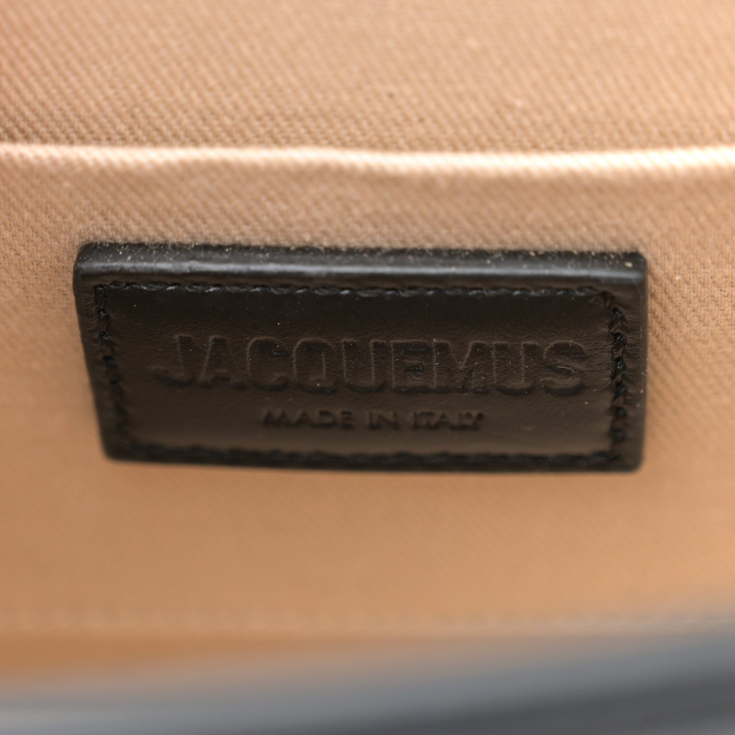 Jacquemus Smooth Calfskin Le Chiquito Noeud Black 6 of 9