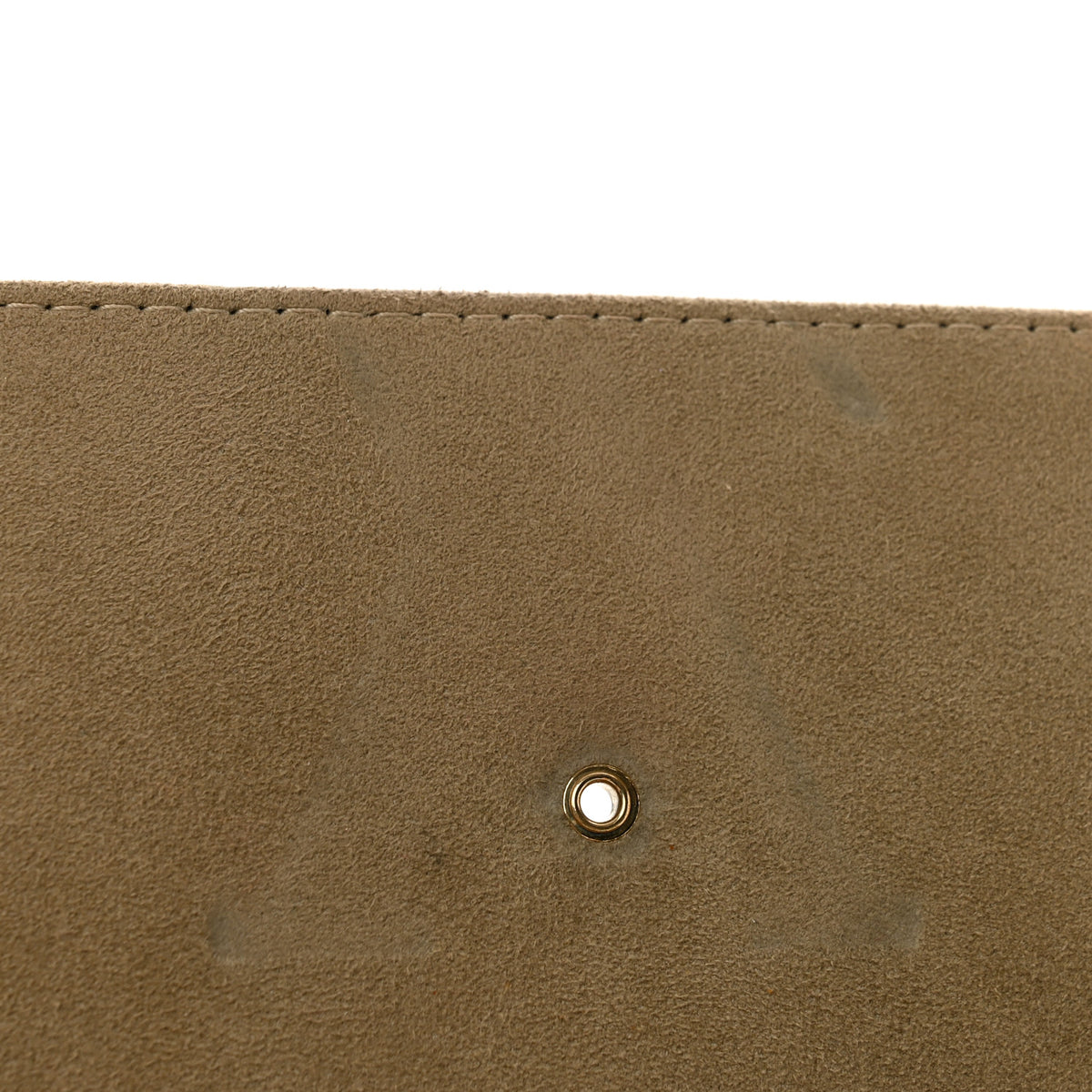 Louis Vuitton Calfskin Neo Sobe Louise EW Clutch Gold 10 of 12