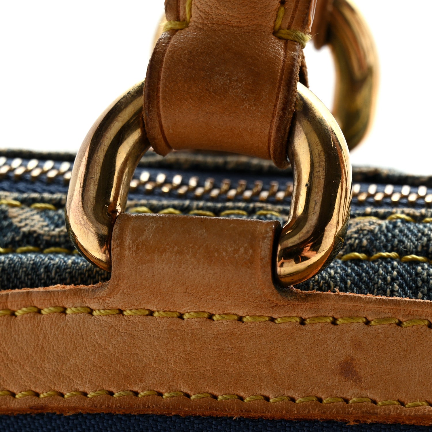 Louis Vuitton Monogram Denim Neo Speedy Blue 10 of 11