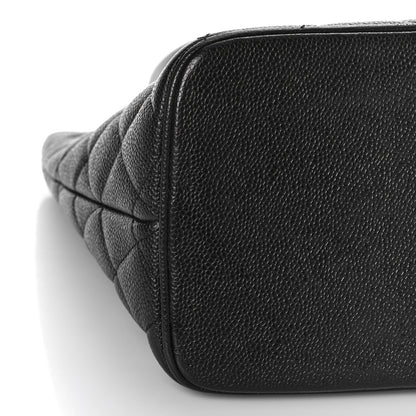 Chanel Caviar Quilted Medallion Tote Black 7 of 10