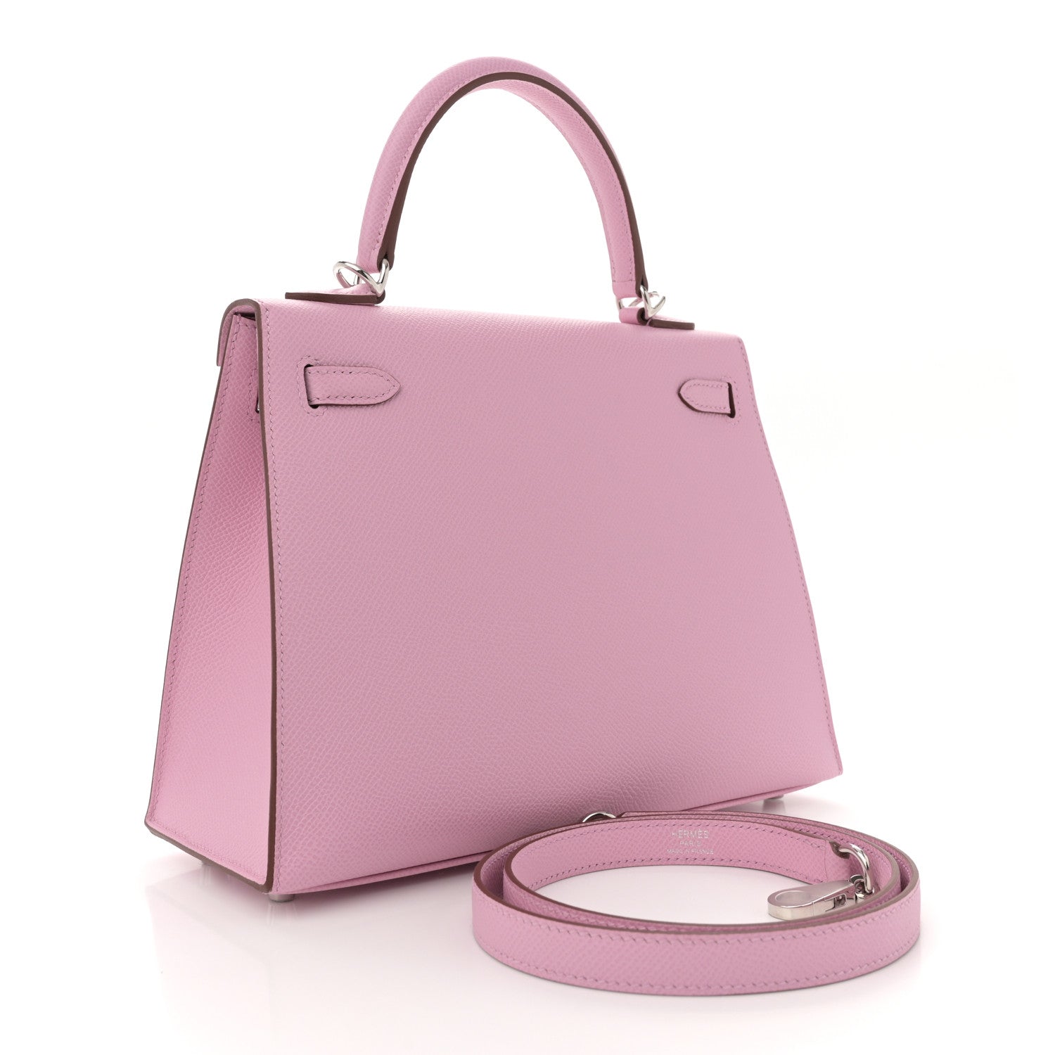 Hermes Epsom Kelly Sellier 25 Mauve Sylvestre 2 of 10