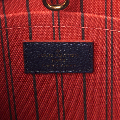 Louis Vuitton Empreinte Montaigne BB Marine Rouge 7 of 7