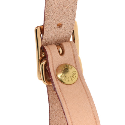 Louis Vuitton Vachetta Cancun Luggage Tag 3 of 4