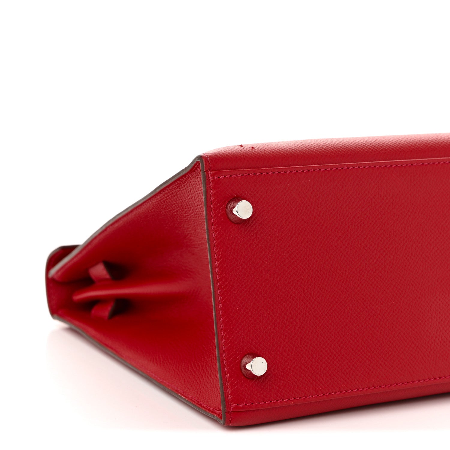 Hermes Epsom Kelly Sellier 28 Rouge Casaque 9 of 10
