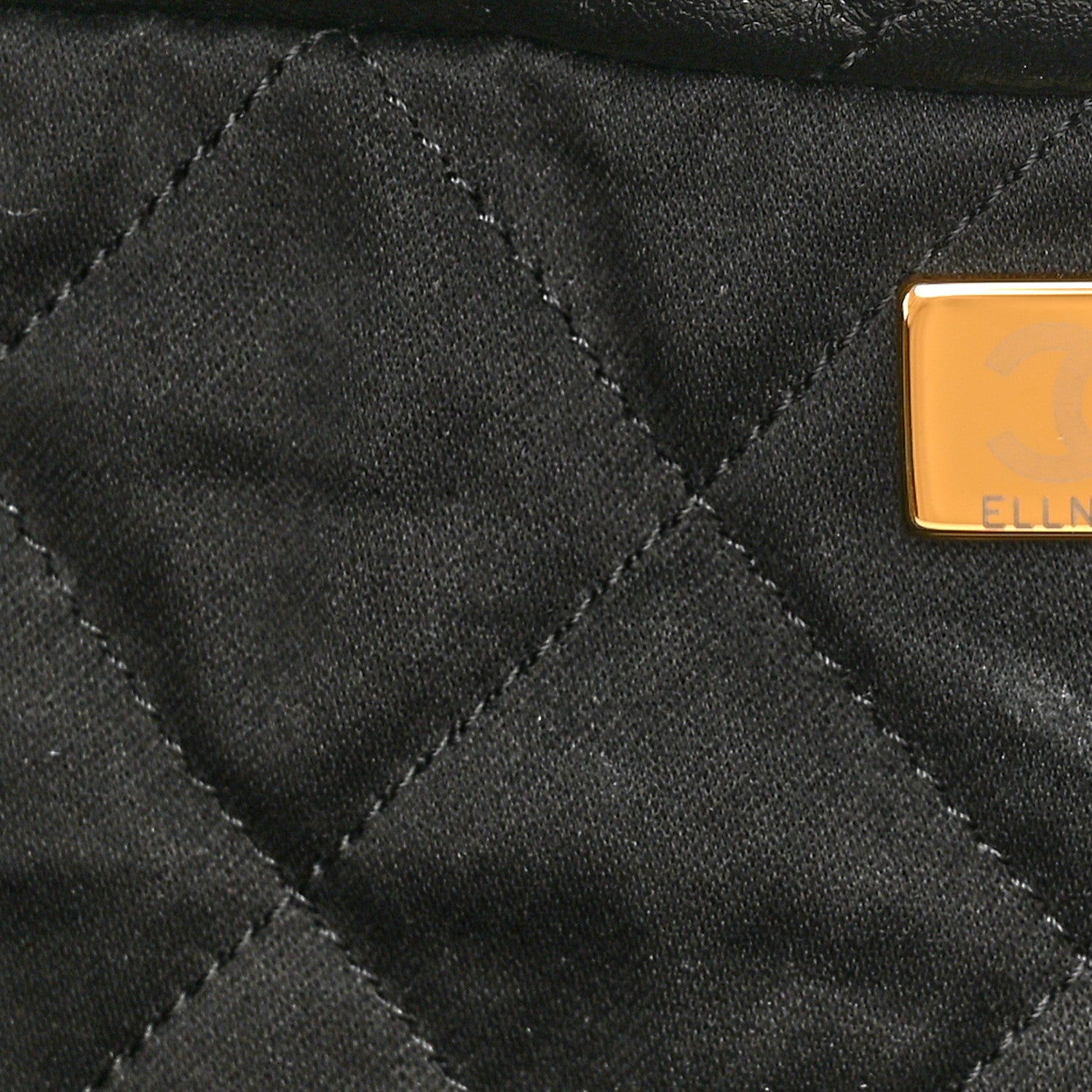 Chanel Shiny Calfskin Quilted Large Chanel 22 Black 7 of 11