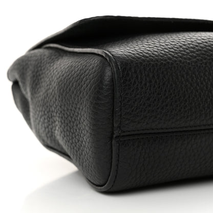 Mulberry Small Classic Grain Calfskin Medium Lily Black 9 of 10