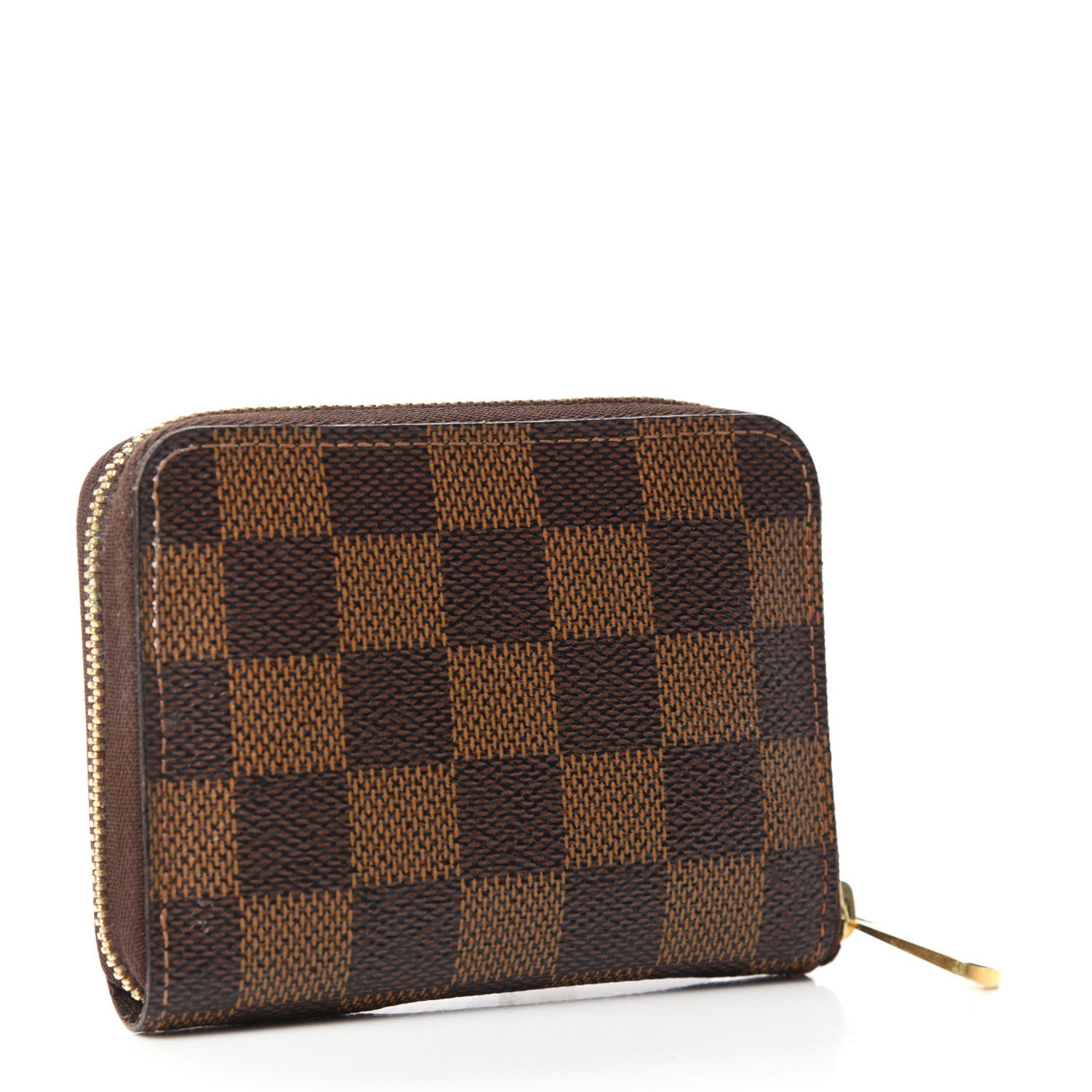 Louis Vuitton Damier Ebene Zippy Coin Purse 3 of 9